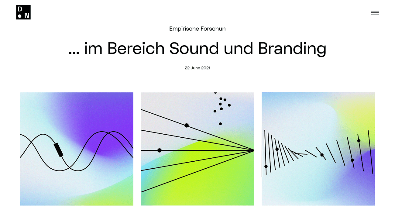 Empirische Forschung Department of Noise