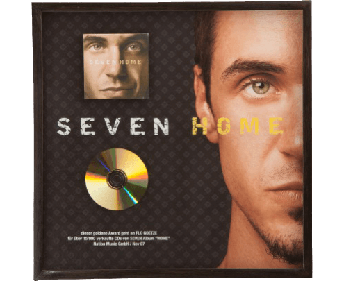 Seven Goldplatte