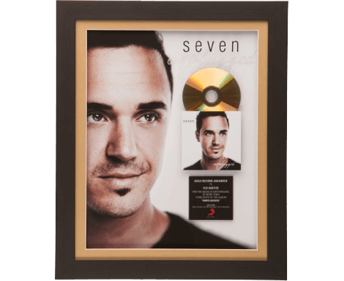 Seven Goldplatte