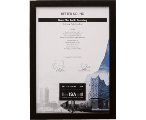 Better Sound Award