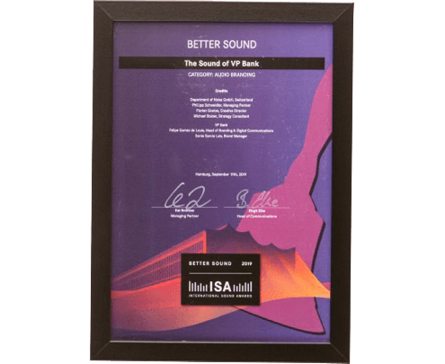 Better Sound Award